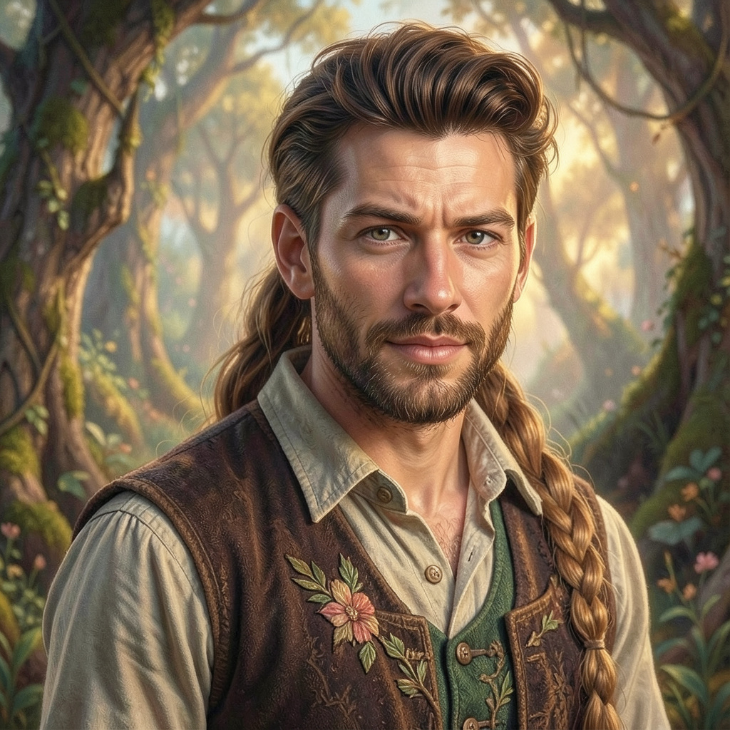 Converted Jacob and Rapunzel image