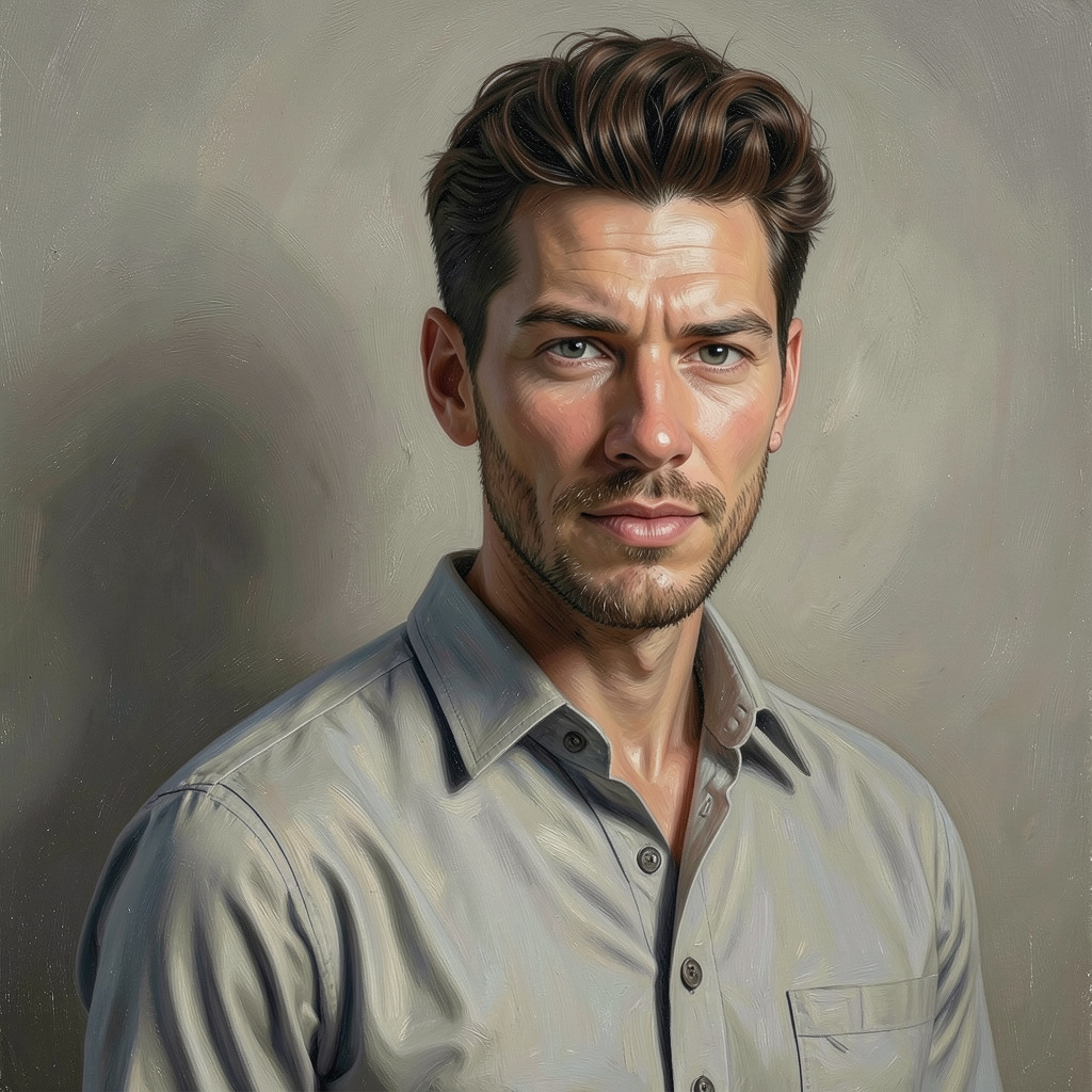 Photo Realistic Painting Photo Style