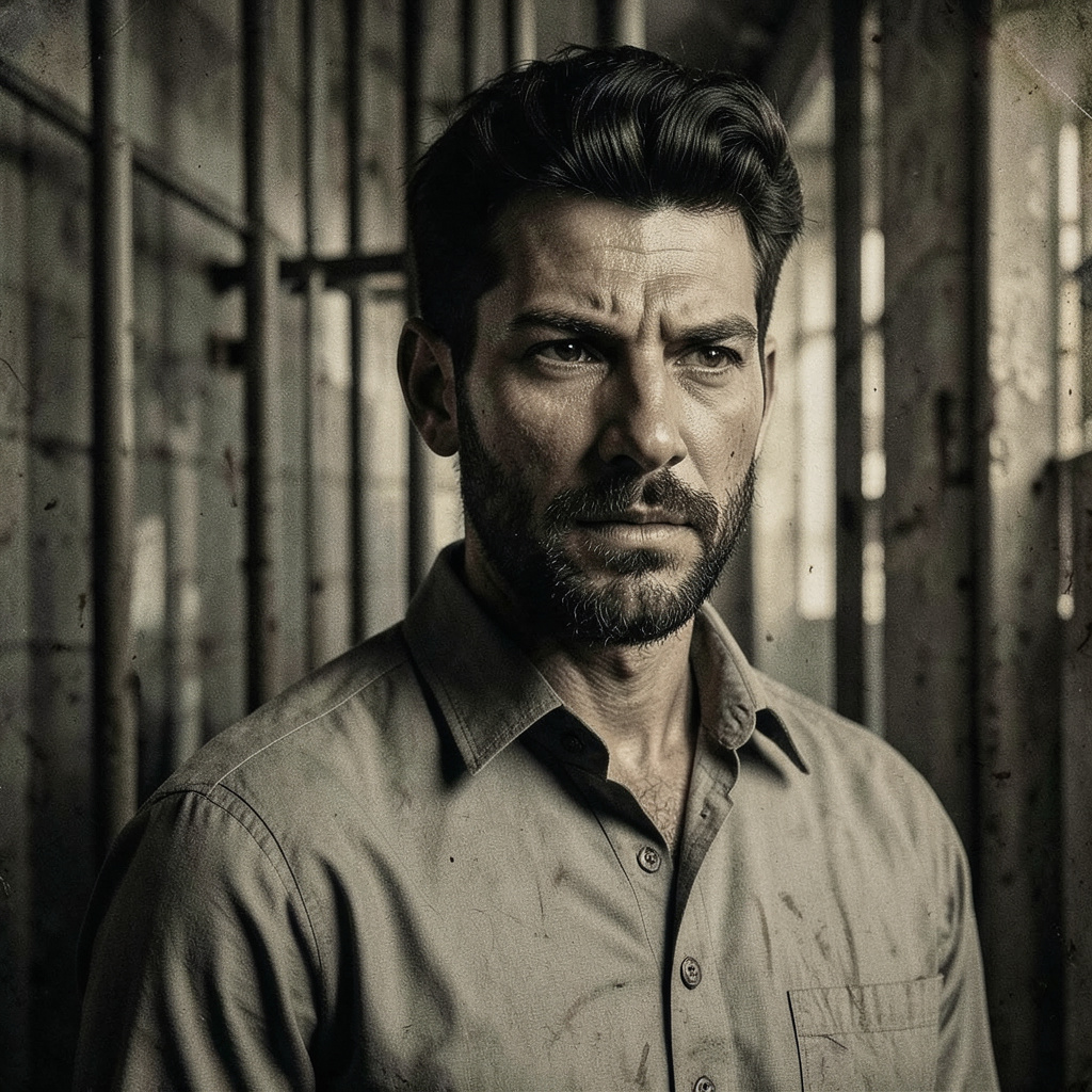 Prisoner Photo Style
