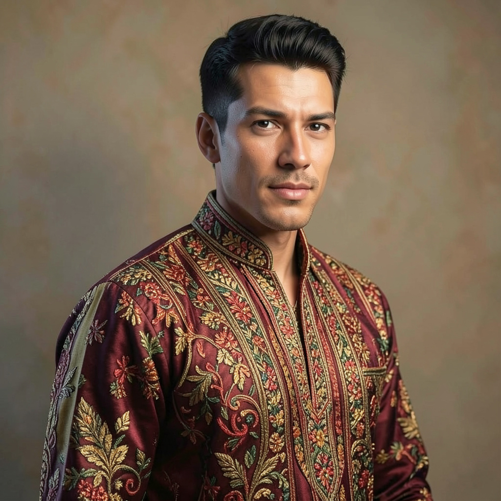 Wearing a Traditional Filipiniana Dress Photo Style